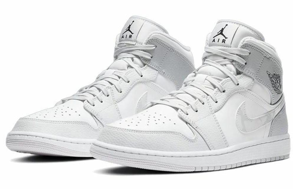 Кроссовки Jordan Air Jordan 1 Mid "Grey Camo" Dior