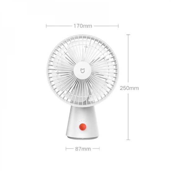 Настольный вентилятор Xiaomi Mijia Desktop Fan (ZMYDFS01DM)