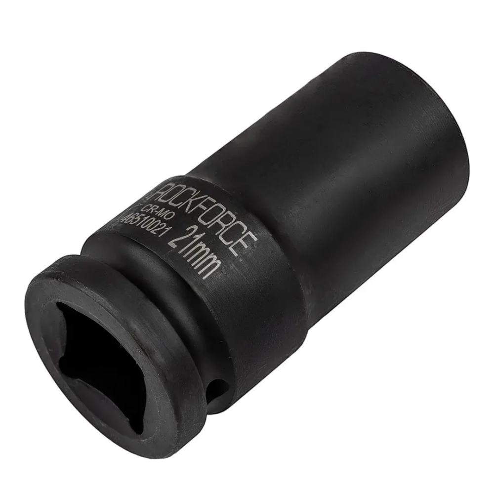 Головка ударная глубокая 21мм (6гр),3/4'' RockForce##Rock FORCE RF-46510021