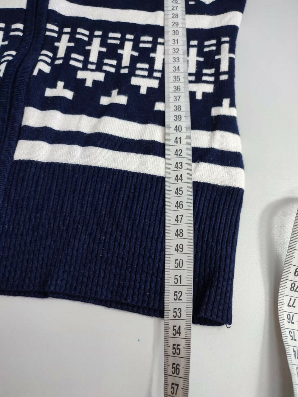 Кардиган на молнии 44 размер