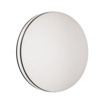 3056/DL COLOR SN 000 Светильник пластик/белый/черный LED 48Вт 3000-6500К D390 IP43 пульт ДУ/RGB/LampSmart LOBIO RGB