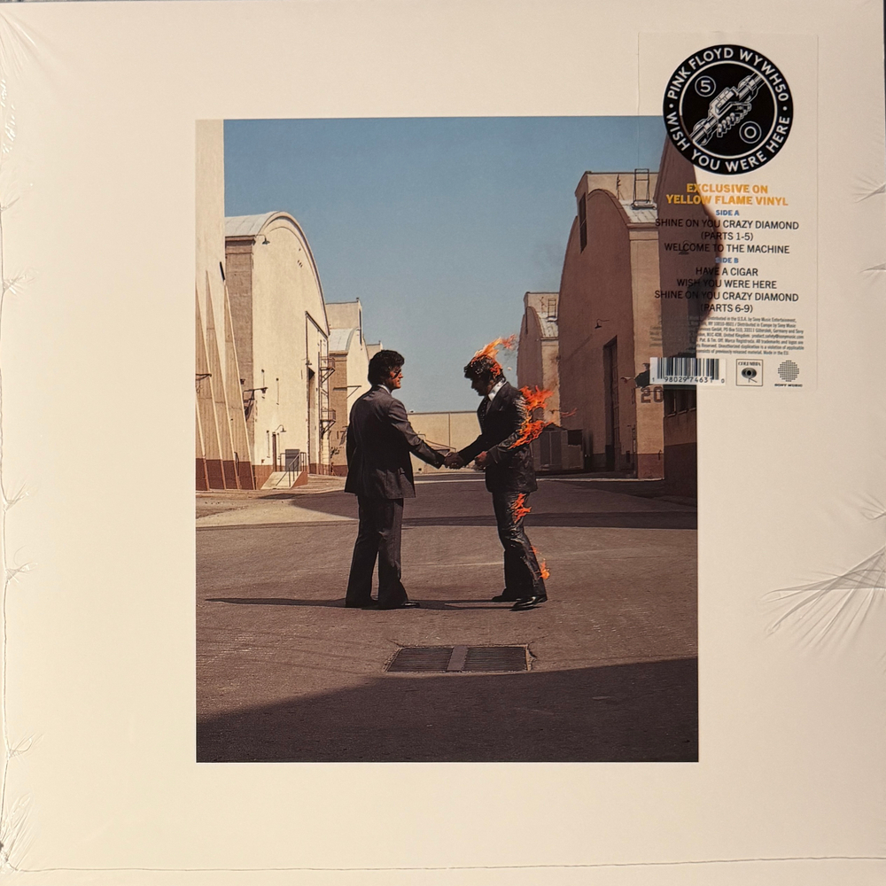 Виниловая пластинка Pink Floyd ‎– Wish You Were Here LP Yellow