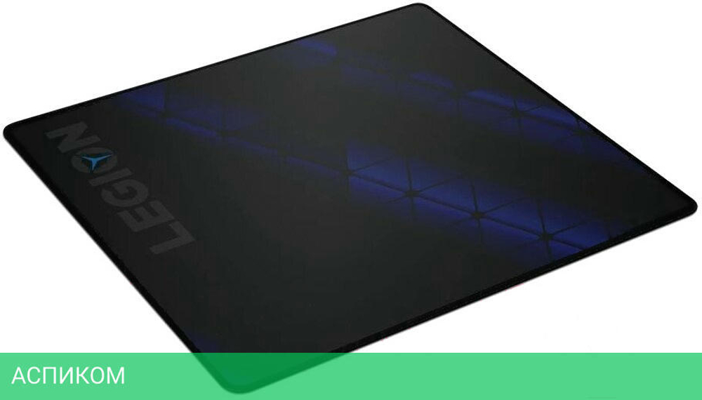 Коврик для мыши Lenovo Legion Gaming L черный (GXH1C97870)