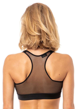 ТОП теннисный Hydrogen Sports Bra - черный