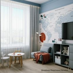 Бесшовная фреска 23931, 2,7 м (Ширина 4 м)