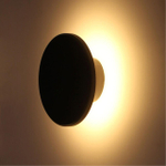 Уличный настенный светодиодный светильник Arte Lamp NIMBO A3409AL-1BK