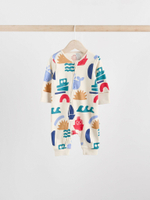 Комбинезон / Cлип для малышей Next AA5-957, 3 шт., Красный, Синий