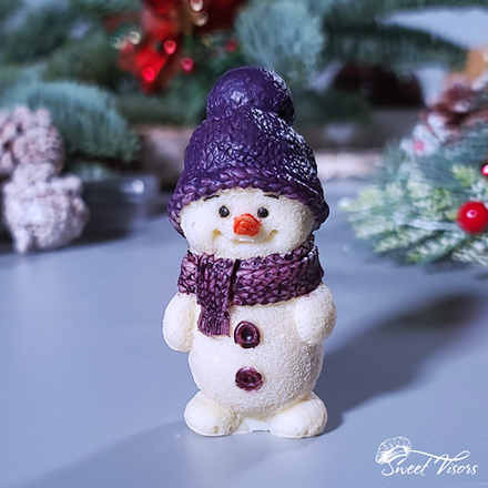 Шоколадный Снеговик