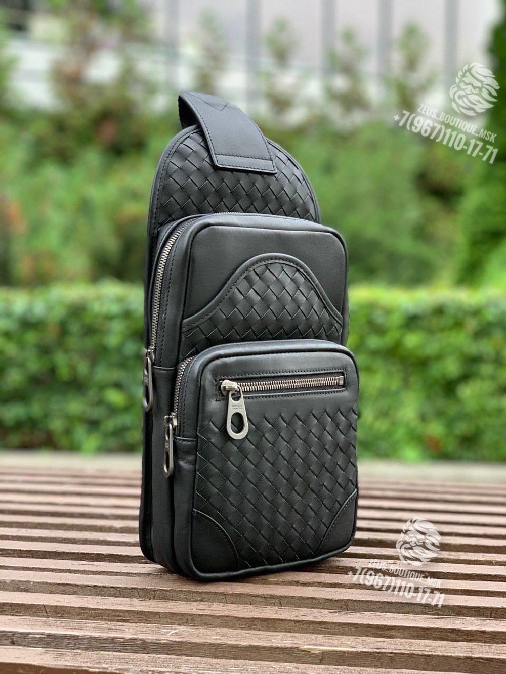 Нагрудная сумка Bottega Veneta