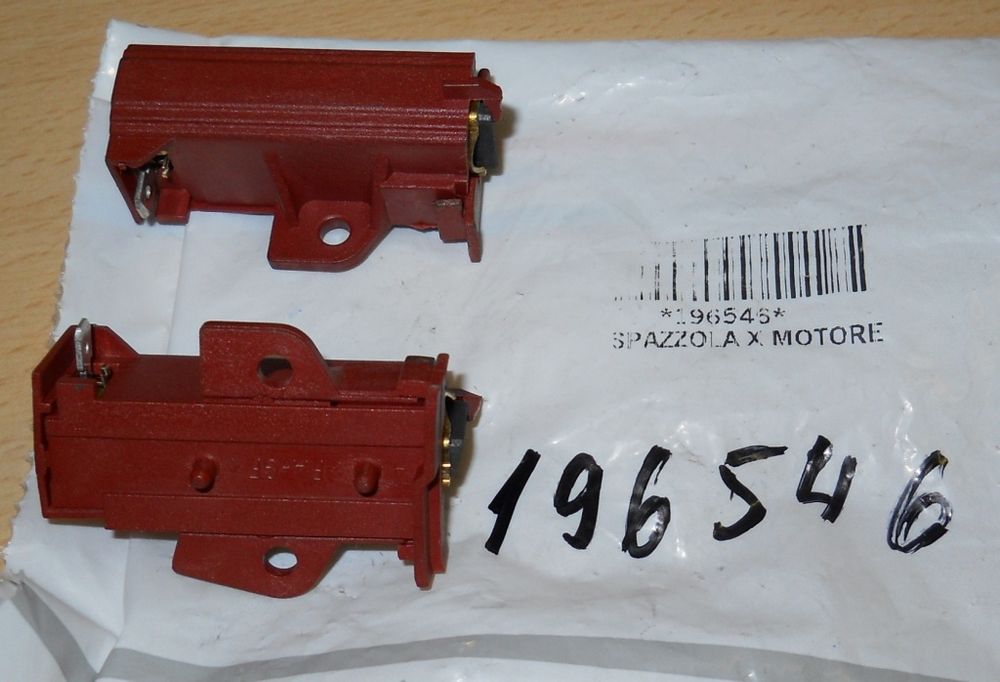 Щетки для электродвигателя стиральной машины Indesit (Индезит)/ Ariston (Аристон) 5x12.5x35.5, клемм -4.8- 050582, 481281729602, 481281719418, 49000466