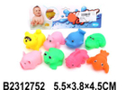Набор игрушек для ванной 8шт, пакет W8618