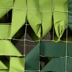 Зеленая маскировочная сеть Нитекс серия Стандарт 3х6 метра [МС1-6] 3787