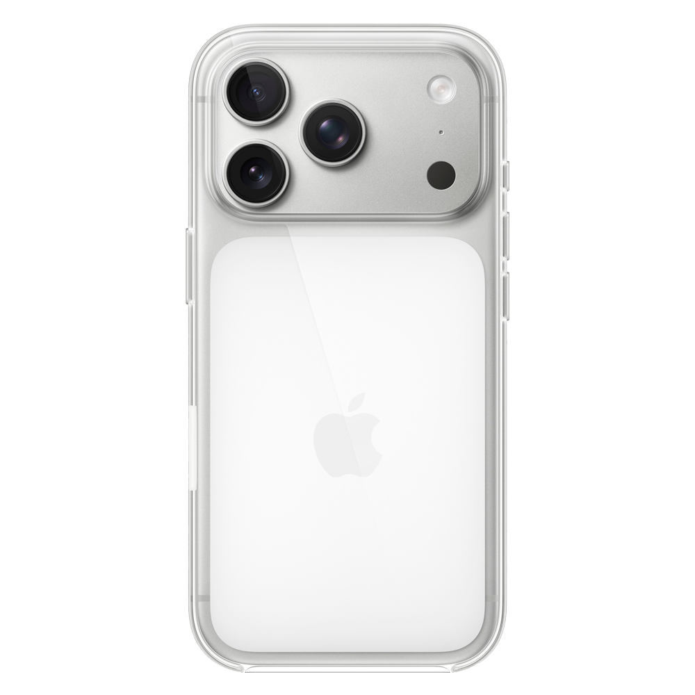 Прозрачный чехол Apple Clear Case with MagSafe для iPhone 17 Pro