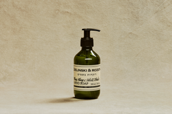 Жидкое мыло Иланг-иланг, Ветивер, Амбра