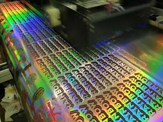 Плёнка «Лазерный Хром» (СЕРЕБРО) 1,52м*1м голографический