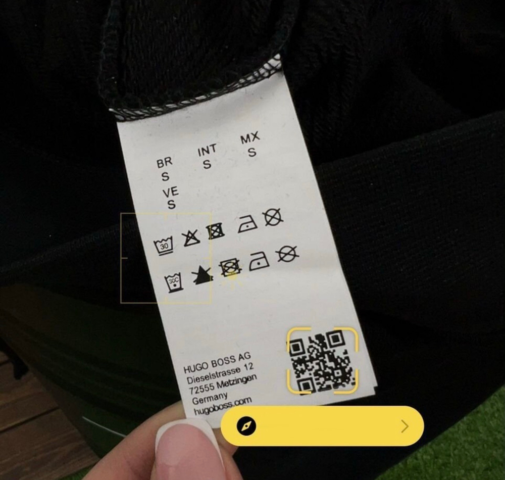 Свитшот Hugo Boss Muhammad Ali