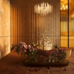 Подвесная люстра Freya MINERAL FR1010PL-08G