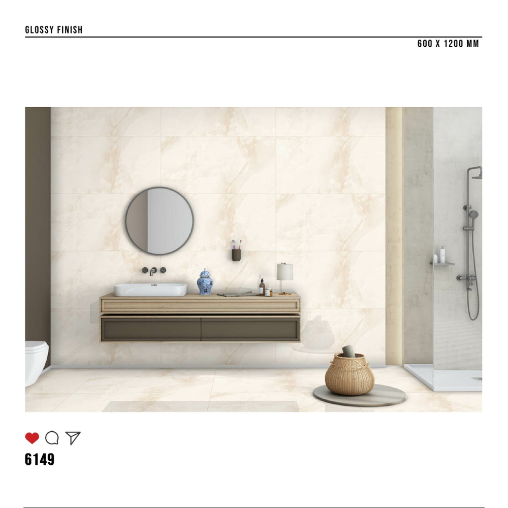 Керамогранит glossy №2 60х120, 6149