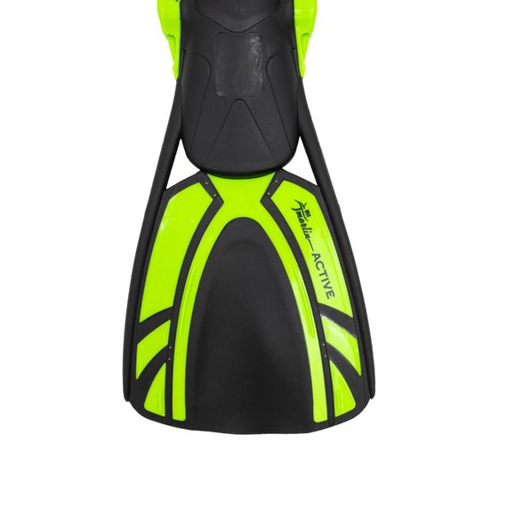 Ласты детские Marlin Active Junior Green