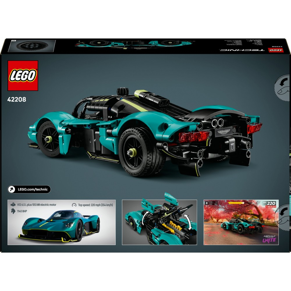 LEGO Technic - Aston Martin Valkyrie 42208 => LEGO Technic - Aston Martin Valkyrie 42208