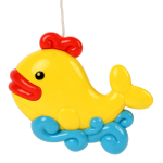 Карусель на кроватку "Рыбки" мех. звук, коробка 6610F