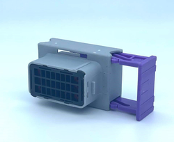 Разъём гнездовой 24-х контактный FCI 211PC249S8005