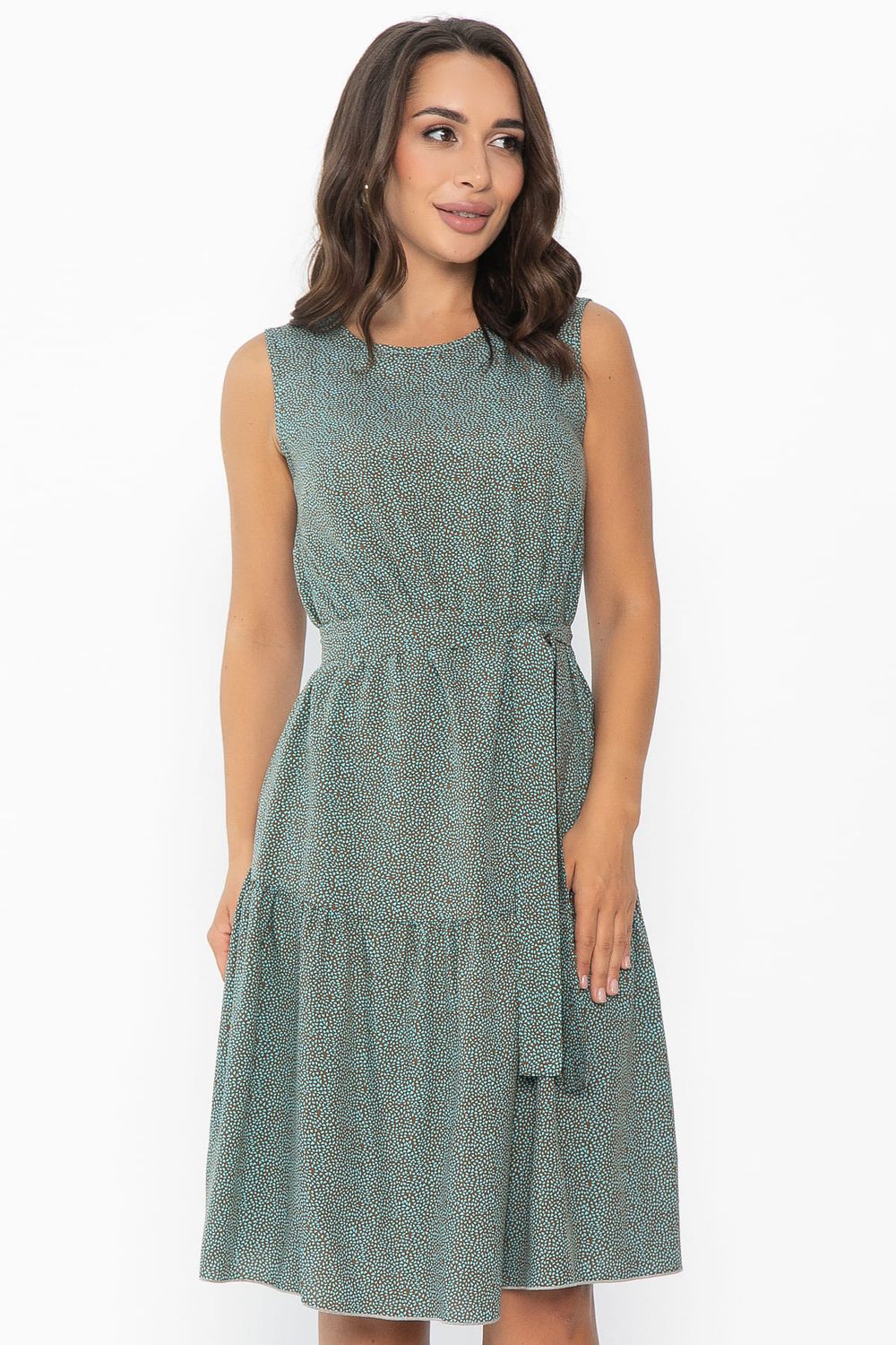 Платье Твой образ (коричневое) П15797-12М LT Collection