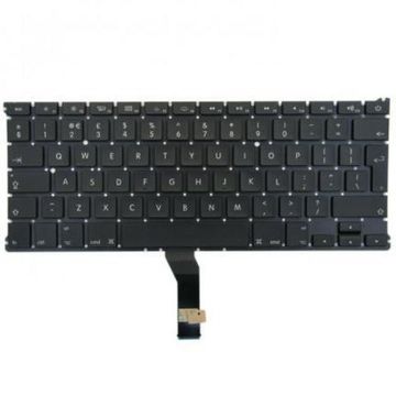 Клавиатура для MacBook Air 13″ A1369 A1466 Mid 2011 - Mid 2017 (Г-образный Enter, UK)