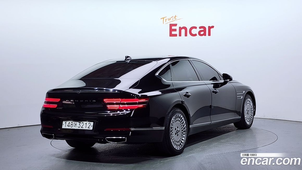Genesis G80 (RG3) Бензин 2.5 Turbo 2WD (05.2020)