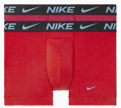 Мужские спортивные боксеры Nike Dri-Fit ReLuxe Trunk 2P - красный