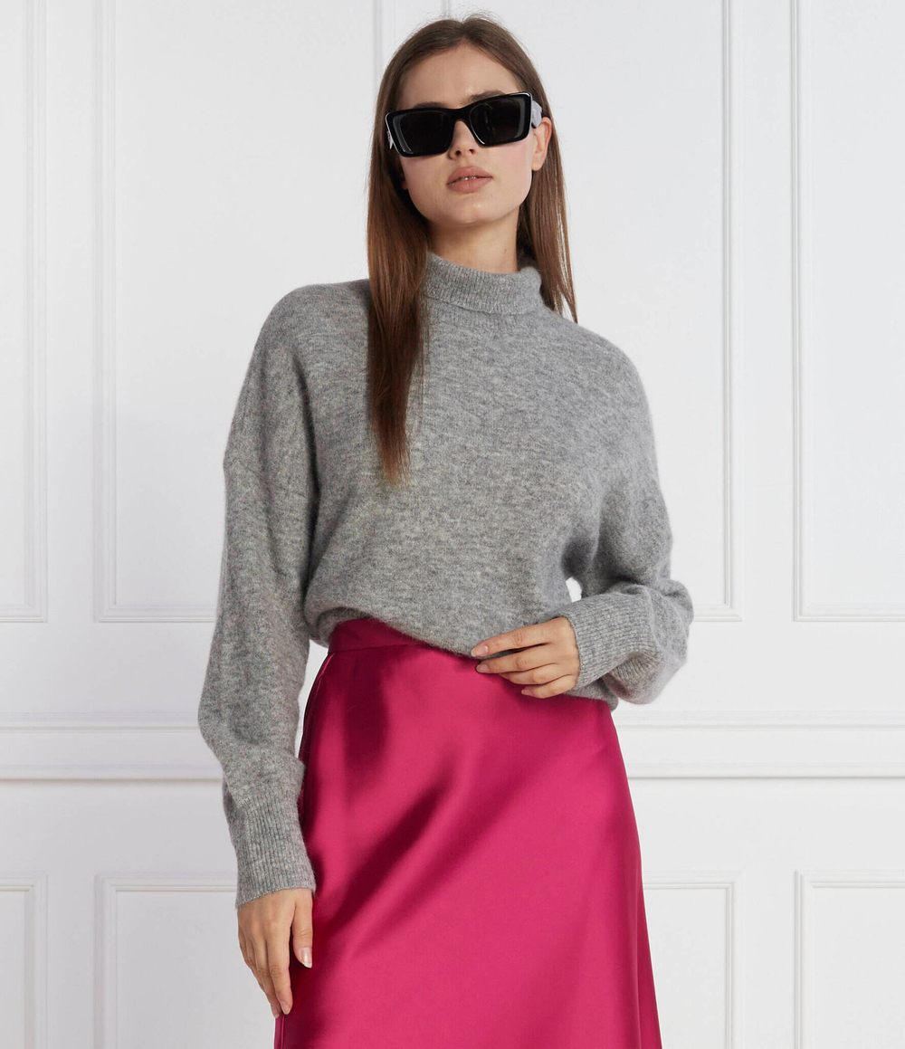 Хлопковый гольф Sams\u00f8e Sams\u00f8e - серый(F18322002)