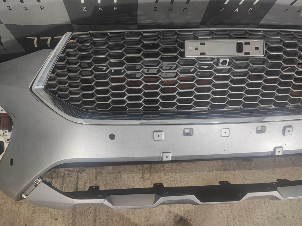 Бампер передний Haval F7 1 19-22 Б/У Оригинал 2803145XKQ00A