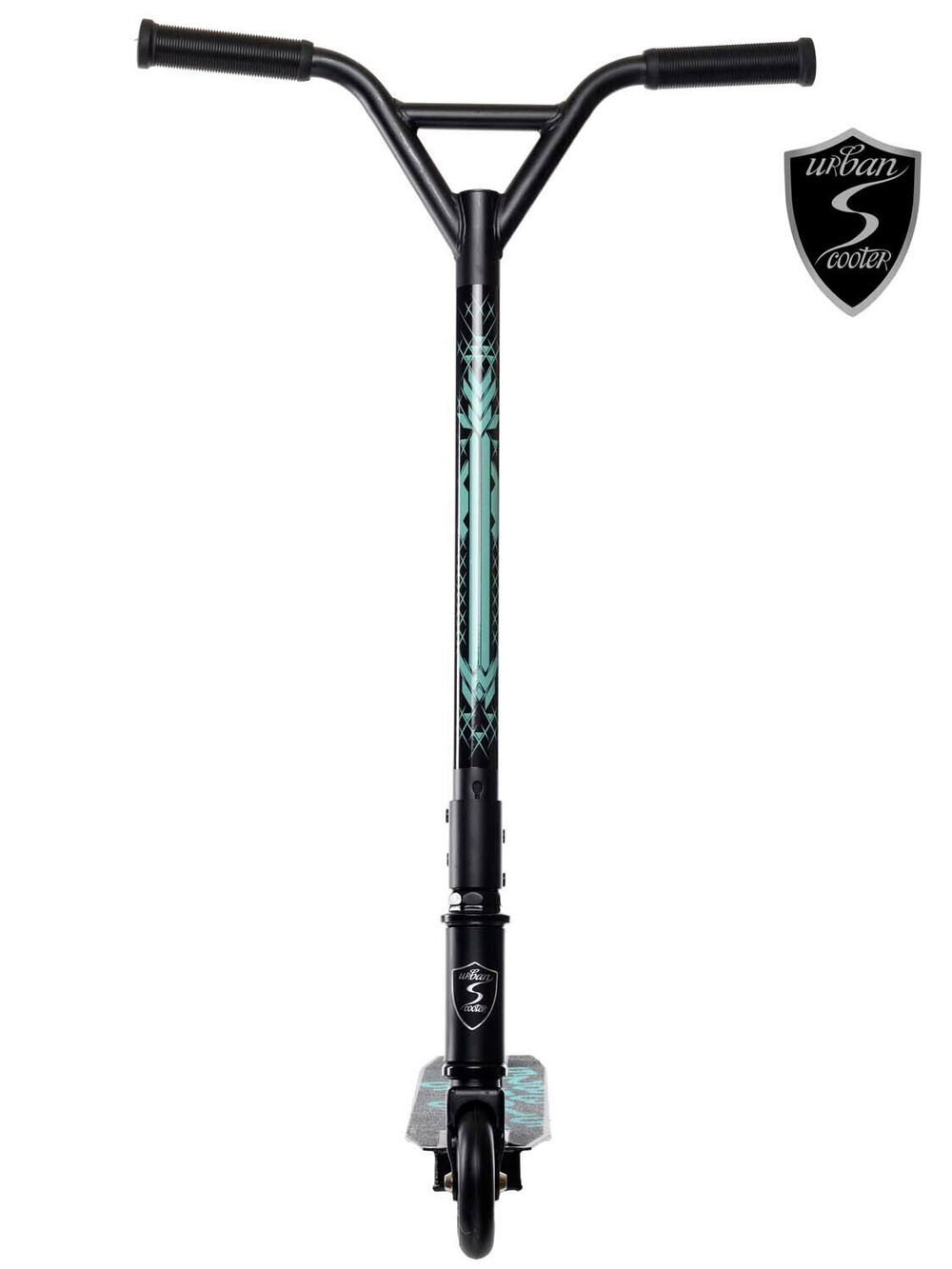 Трюковой самокат Urban Scooter Extreme Numbers черный