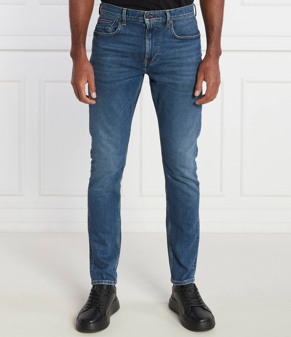 Джинсы HOUSTON Tommy Hilfiger - голубой(MW0MW33354)