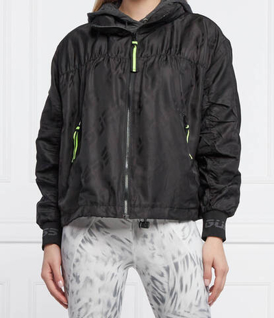 куртка cleo GUESS ACTIVE - черный(O1BA92 WO06T)