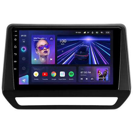 Teyes CC3 9"для Renault Triber, Nissan Magnite 2019-2021 (прав)