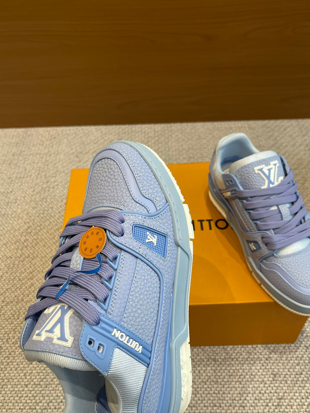 Louis Vuitton Trainer Sneaker