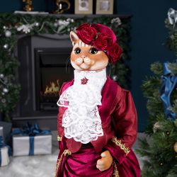 Кукла коллекционная Кошка Леди Парр