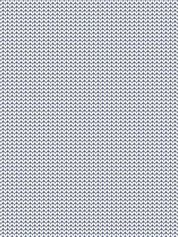 ткань Вязание на синем