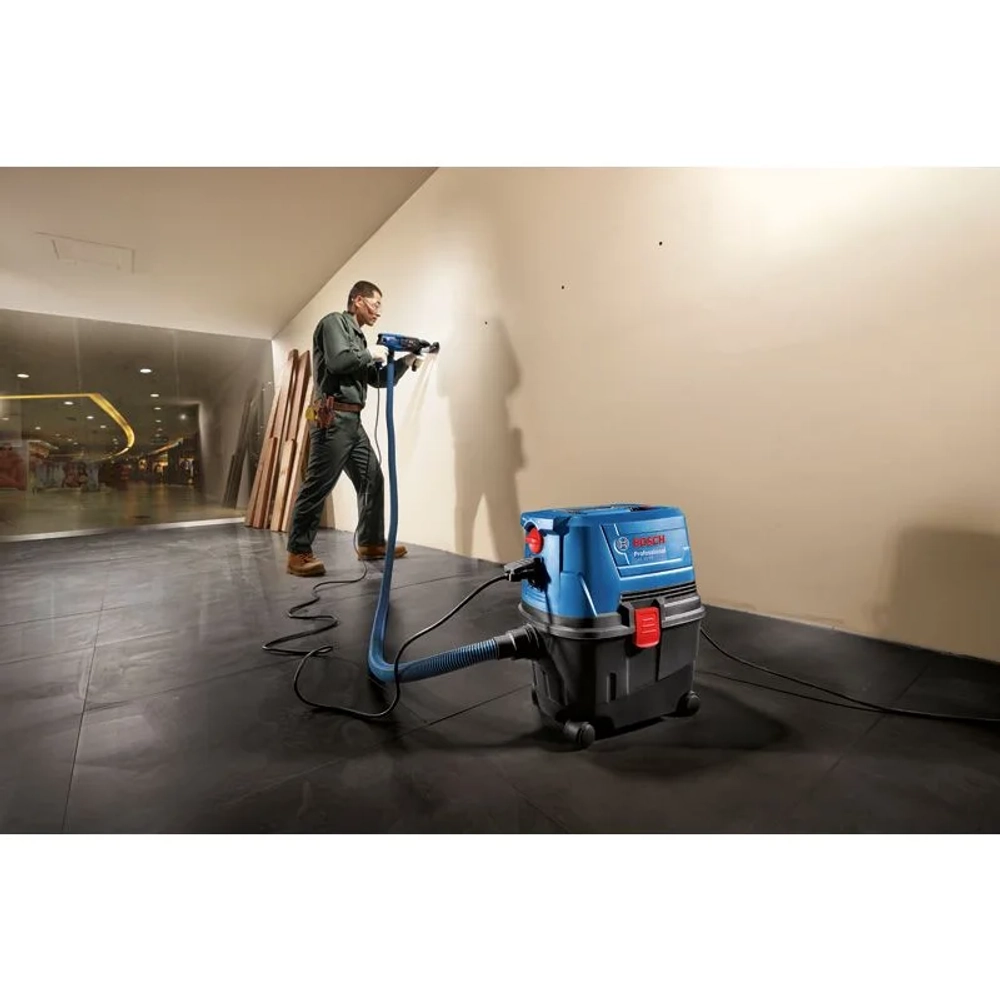 Bosch GAS 15 PS Professional строительный пылесос 06019E5100