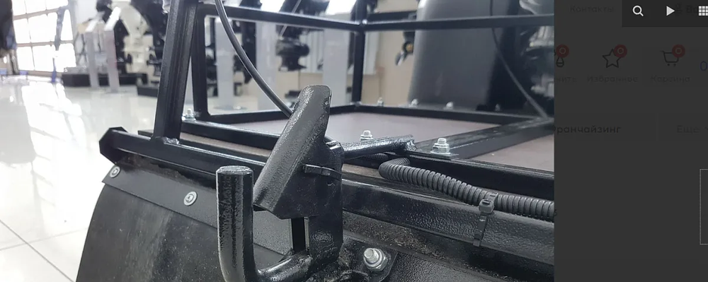 Мотобуксировщик PAXUS 650 9 л.с.