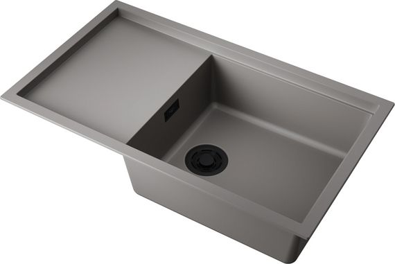 Кухонная мойка OMOIKIRI Sintesi 86-GR Artceramic/Leningrad grey