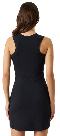 Теннисное платье Bjorn Borg Ace Ribbed - black beauty