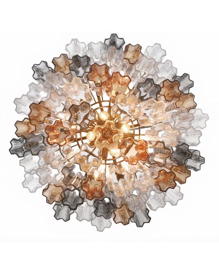 Люстра “Толбот” со стеклом “Autumn”