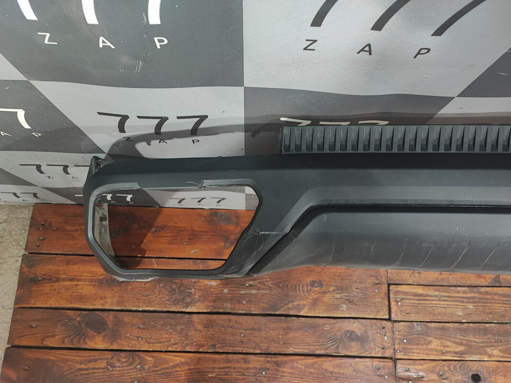 Юбка заднего бампера GAC GS8 2 21-нв Б/У Оригинал 7106013DRS0000