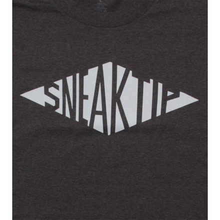 Футболка Sneaktip Diamond темно-серая