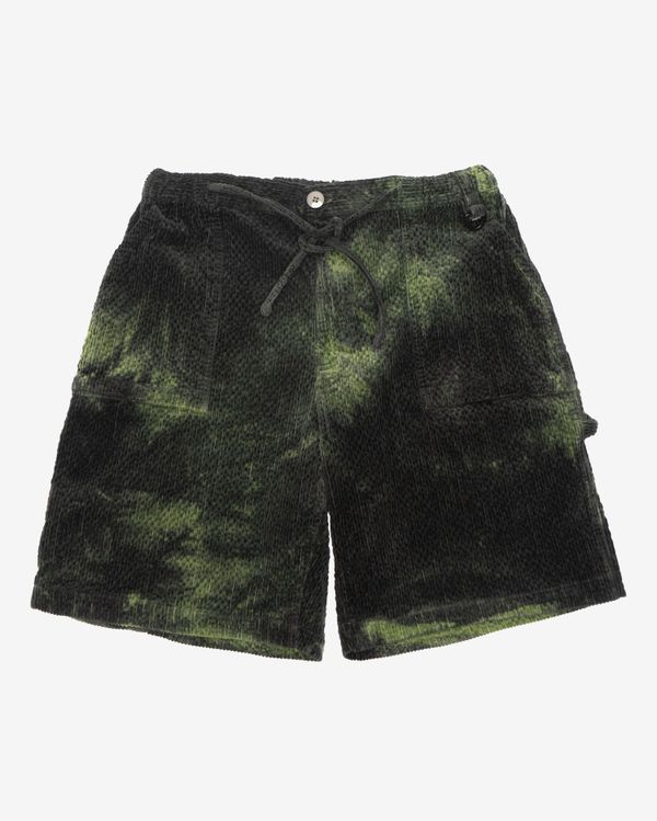 Шорты SS24 Vel Dyed Black Moss зеленые - фото 1
