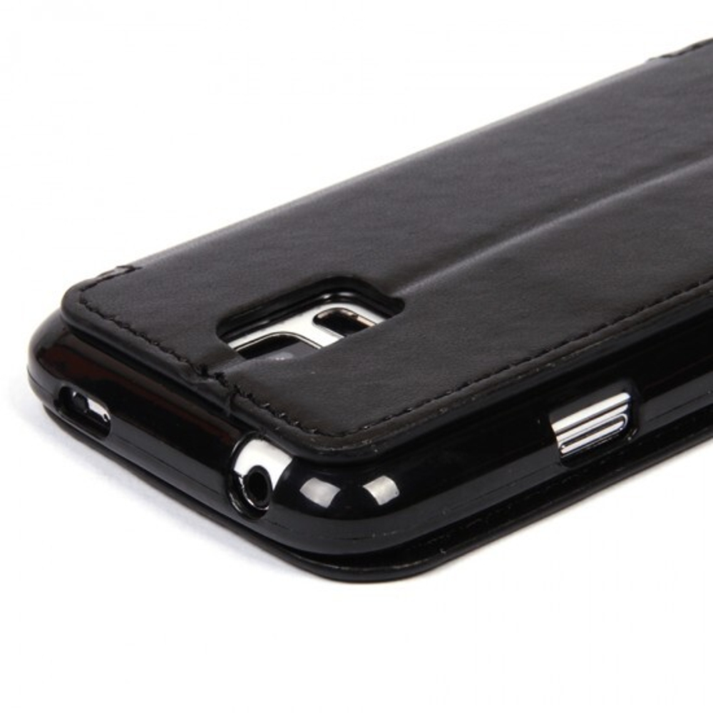 Чехол-книжка с магнитом для Samsung G800 Galaxy S5 mini, 007174-2 Розовый