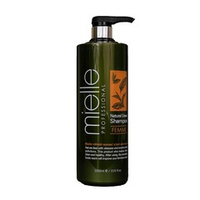 Освежающий шампунь с ментолом и экстрактами растений Mielle Professional Natural Green Shampoo Femme 1000мл