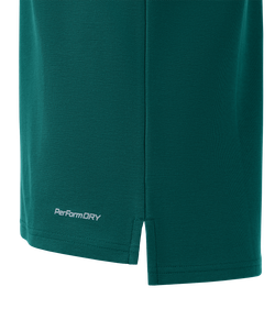Поло DIVISION PerFormDRY Polo, темно-зеленый